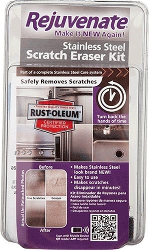 For Life Products RJSSRKIT Stainless Steel Scratch Eraser Kit